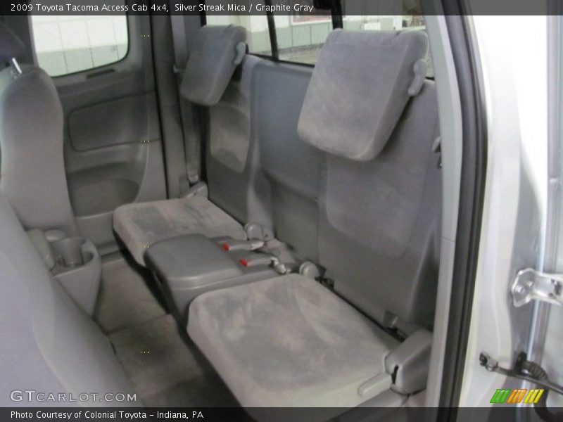 Silver Streak Mica / Graphite Gray 2009 Toyota Tacoma Access Cab 4x4