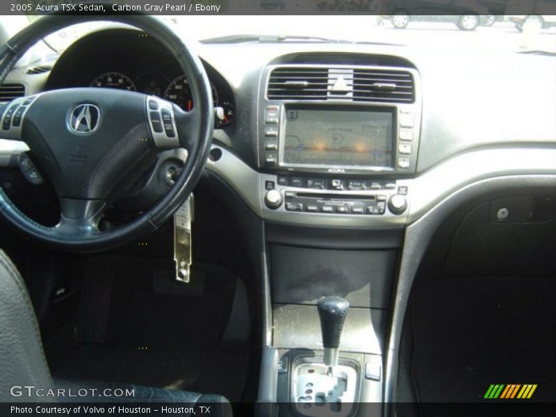 Dashboard of 2005 TSX Sedan