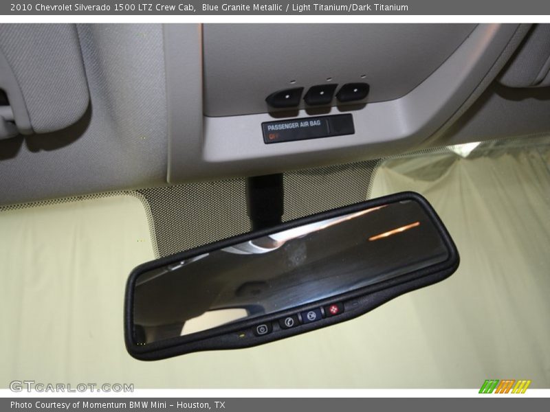 Blue Granite Metallic / Light Titanium/Dark Titanium 2010 Chevrolet Silverado 1500 LTZ Crew Cab