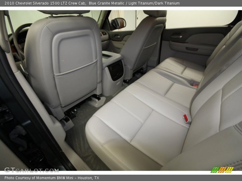 Blue Granite Metallic / Light Titanium/Dark Titanium 2010 Chevrolet Silverado 1500 LTZ Crew Cab