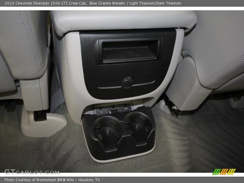Blue Granite Metallic / Light Titanium/Dark Titanium 2010 Chevrolet Silverado 1500 LTZ Crew Cab