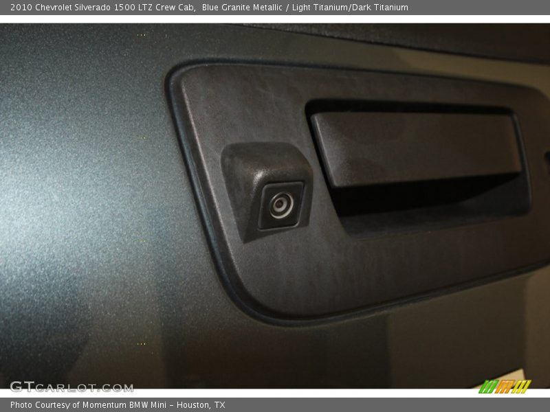 Blue Granite Metallic / Light Titanium/Dark Titanium 2010 Chevrolet Silverado 1500 LTZ Crew Cab