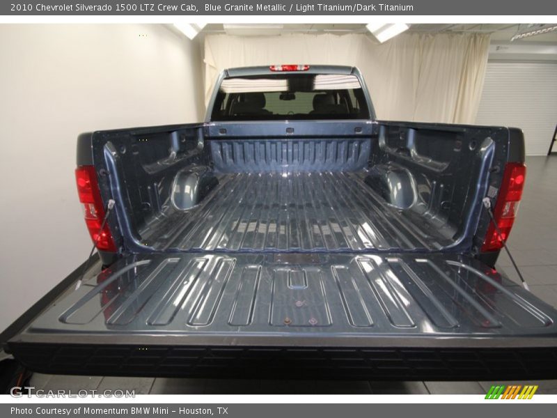 Blue Granite Metallic / Light Titanium/Dark Titanium 2010 Chevrolet Silverado 1500 LTZ Crew Cab