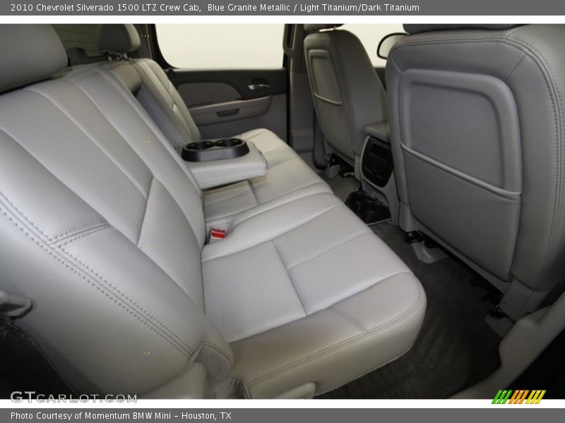Blue Granite Metallic / Light Titanium/Dark Titanium 2010 Chevrolet Silverado 1500 LTZ Crew Cab