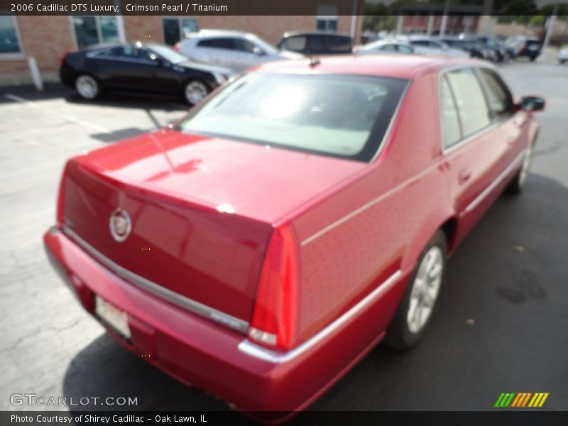 Crimson Pearl / Titanium 2006 Cadillac DTS Luxury
