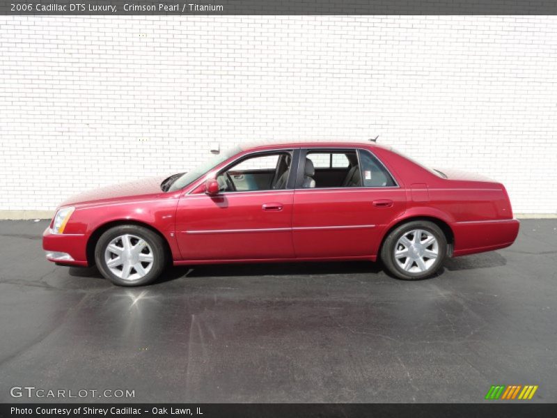  2006 DTS Luxury Crimson Pearl