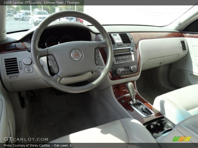 Dashboard of 2006 DTS Luxury