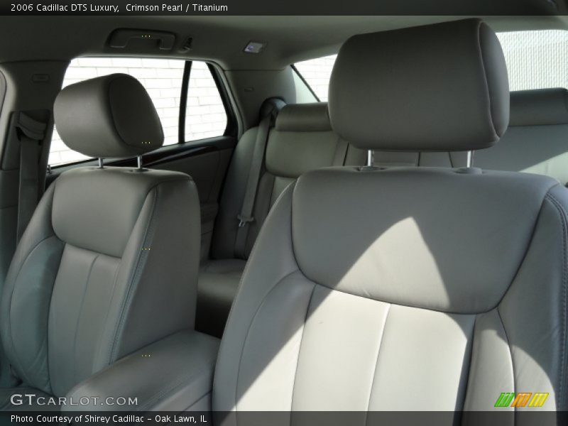 Crimson Pearl / Titanium 2006 Cadillac DTS Luxury
