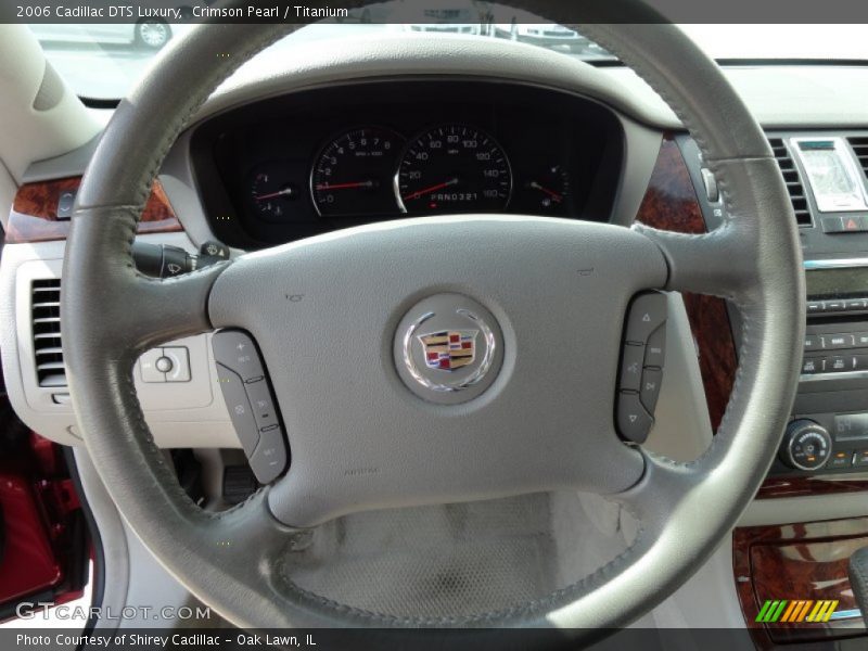  2006 DTS Luxury Steering Wheel