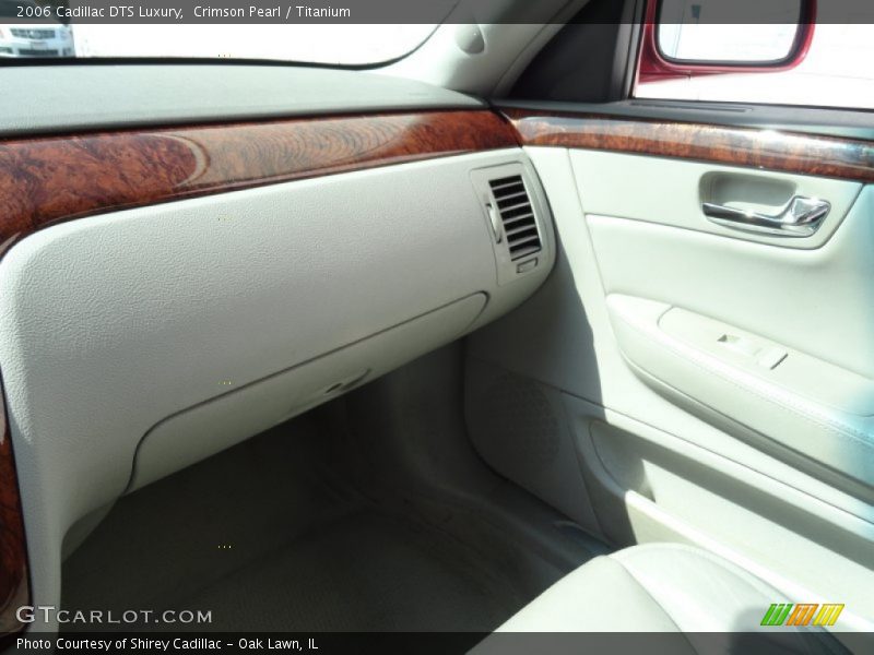 Crimson Pearl / Titanium 2006 Cadillac DTS Luxury