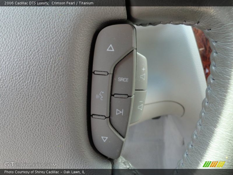 Controls of 2006 DTS Luxury