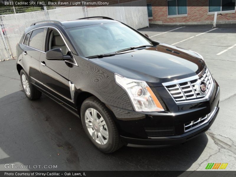Black Raven / Light Titanium/Ebony 2013 Cadillac SRX FWD
