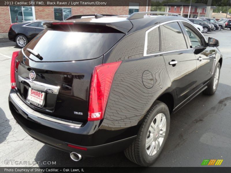 Black Raven / Light Titanium/Ebony 2013 Cadillac SRX FWD