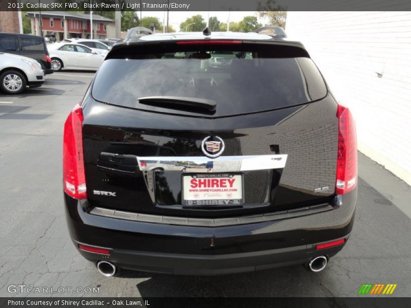 Black Raven / Light Titanium/Ebony 2013 Cadillac SRX FWD