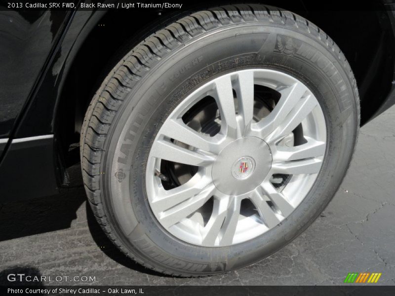  2013 SRX FWD Wheel