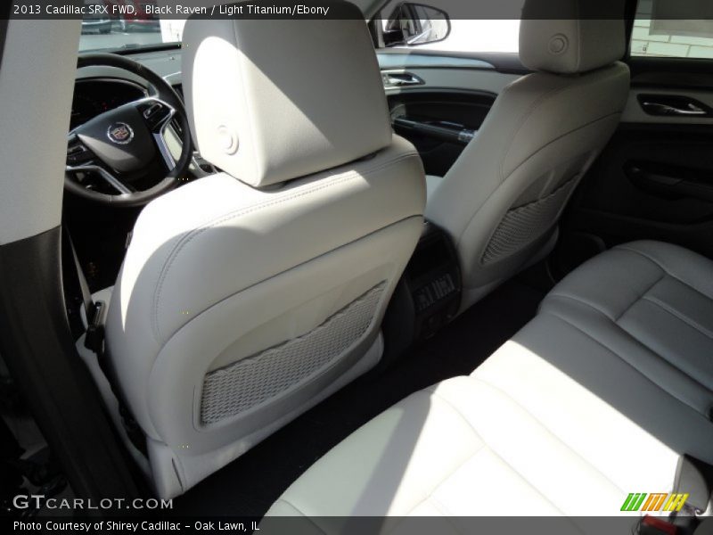 Black Raven / Light Titanium/Ebony 2013 Cadillac SRX FWD