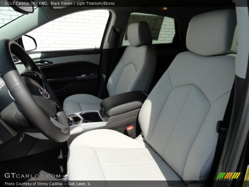 Front Seat of 2013 SRX FWD