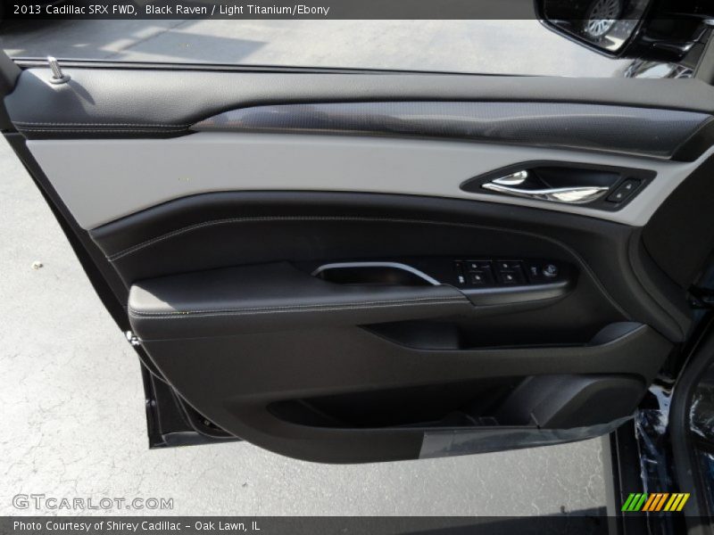 Black Raven / Light Titanium/Ebony 2013 Cadillac SRX FWD