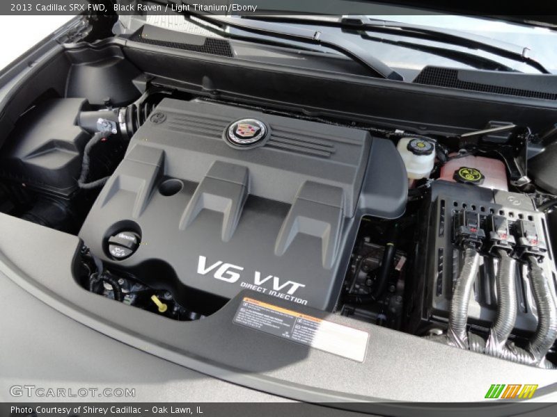  2013 SRX FWD Engine - 3.6 Liter SIDI DOHC 24-Valve VVT V6