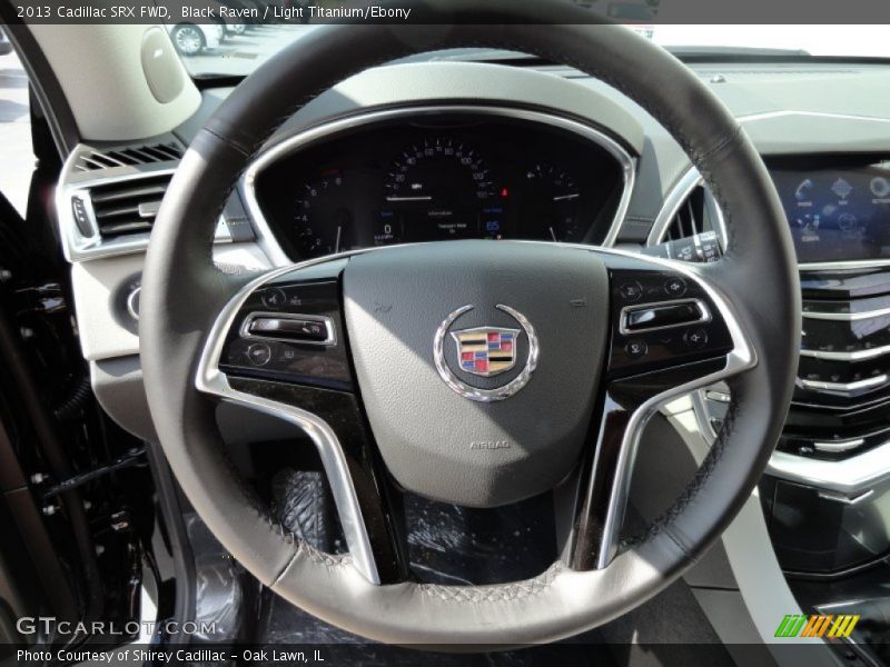  2013 SRX FWD Steering Wheel