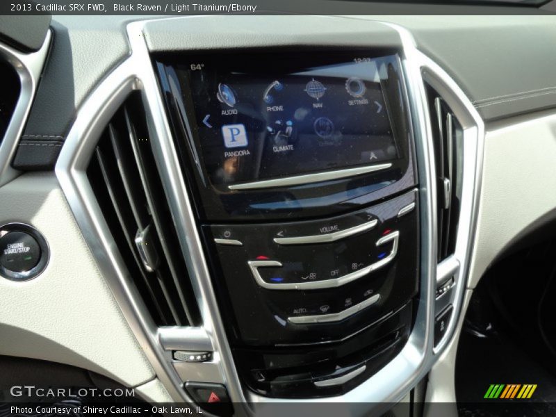 Controls of 2013 SRX FWD