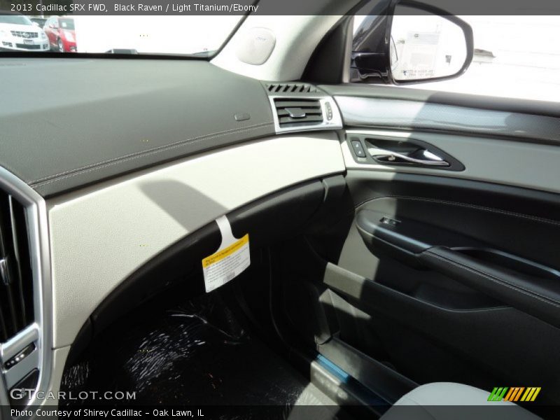 Black Raven / Light Titanium/Ebony 2013 Cadillac SRX FWD