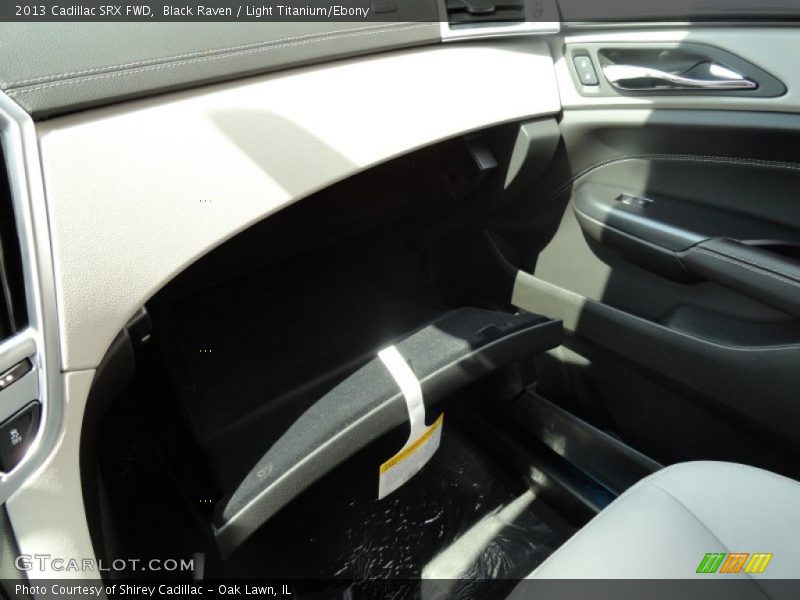 Black Raven / Light Titanium/Ebony 2013 Cadillac SRX FWD