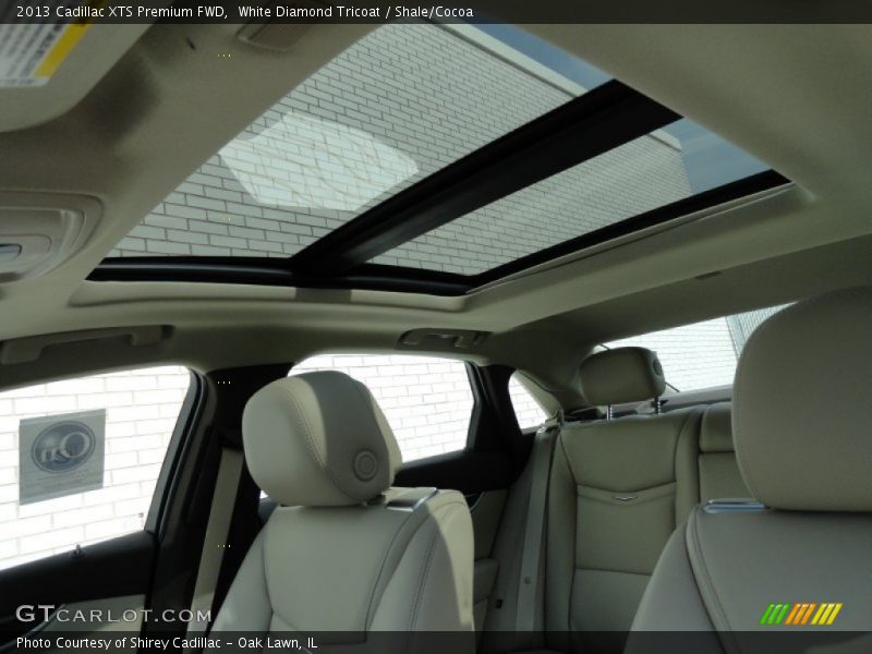 Sunroof of 2013 XTS Premium FWD