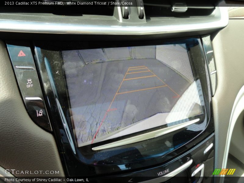 White Diamond Tricoat / Shale/Cocoa 2013 Cadillac XTS Premium FWD