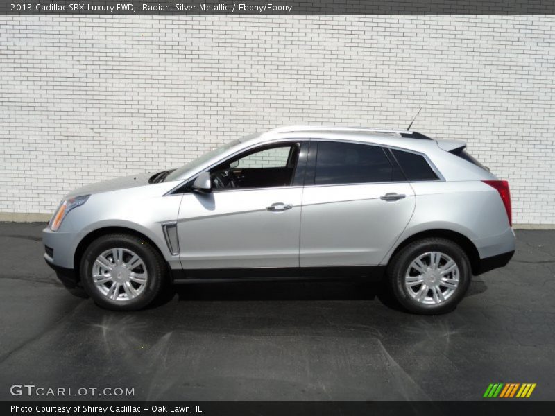  2013 SRX Luxury FWD Radiant Silver Metallic