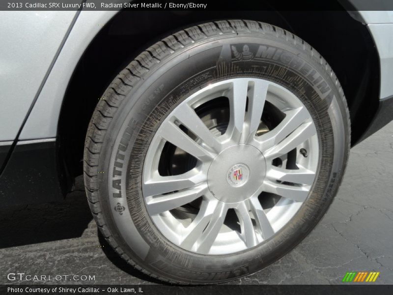  2013 SRX Luxury FWD Wheel