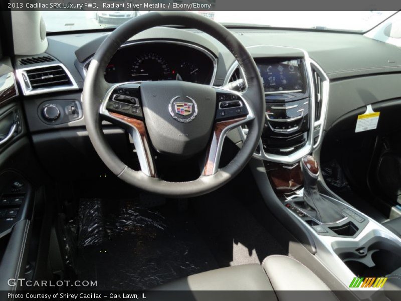 Dashboard of 2013 SRX Luxury FWD