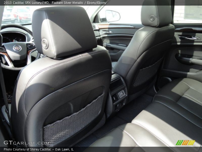 Radiant Silver Metallic / Ebony/Ebony 2013 Cadillac SRX Luxury FWD
