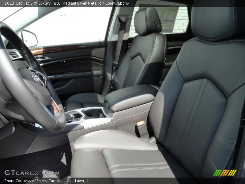 Front Seat of 2013 SRX Luxury FWD