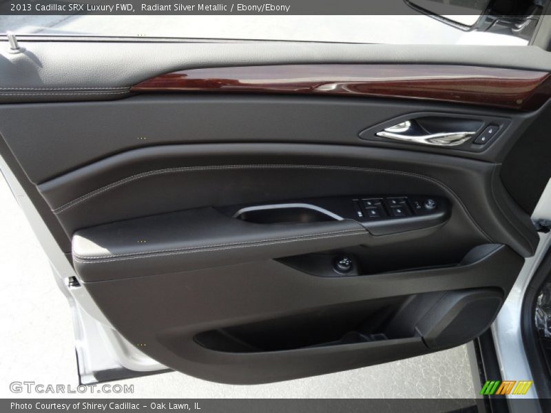 Door Panel of 2013 SRX Luxury FWD
