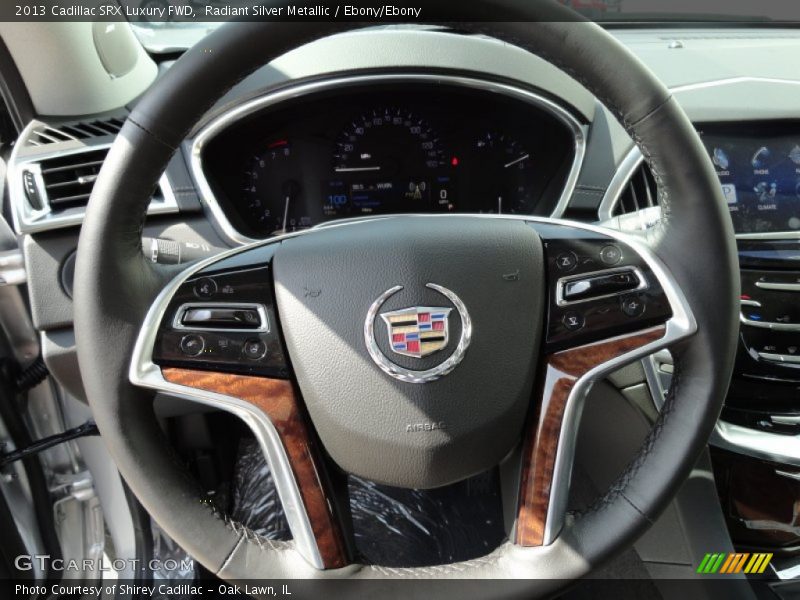  2013 SRX Luxury FWD Steering Wheel