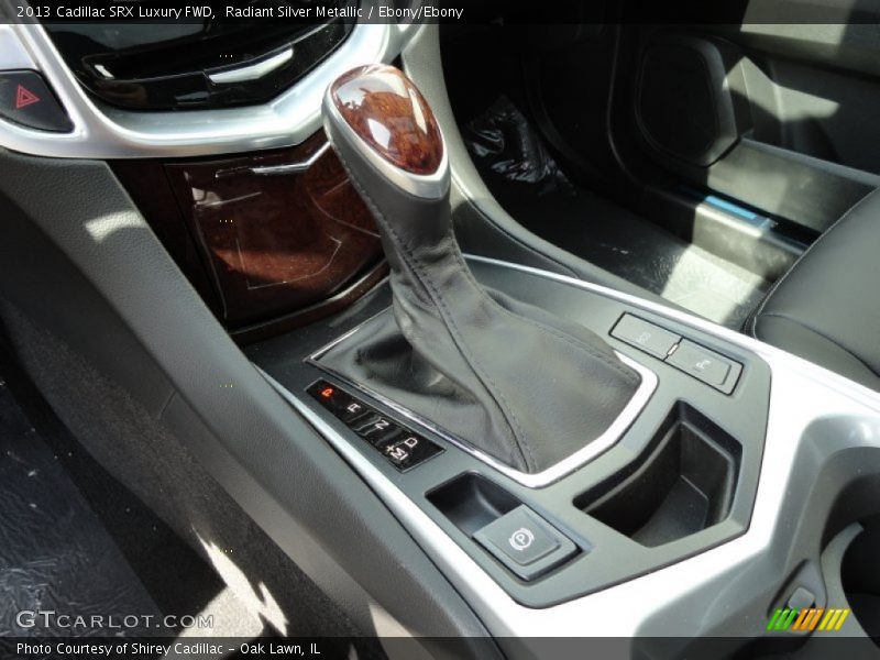  2013 SRX Luxury FWD 6 Speed Automatic Shifter