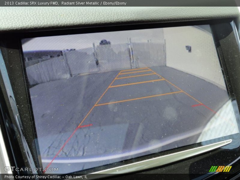 Radiant Silver Metallic / Ebony/Ebony 2013 Cadillac SRX Luxury FWD