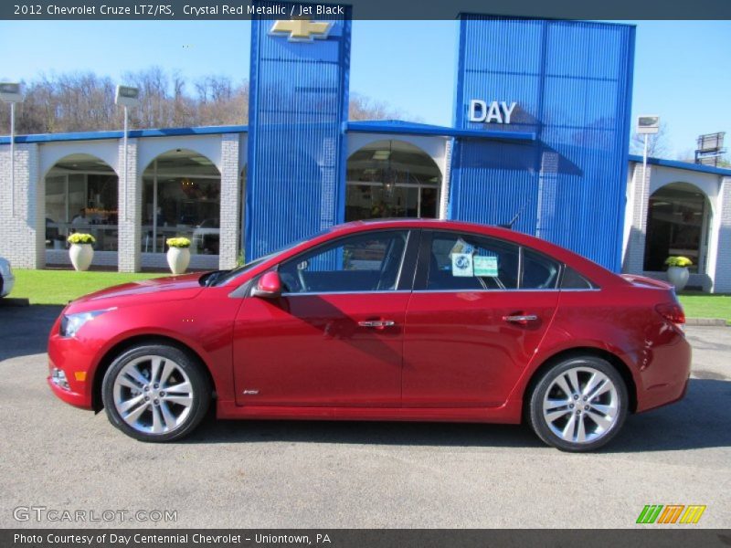 Crystal Red Metallic / Jet Black 2012 Chevrolet Cruze LTZ/RS