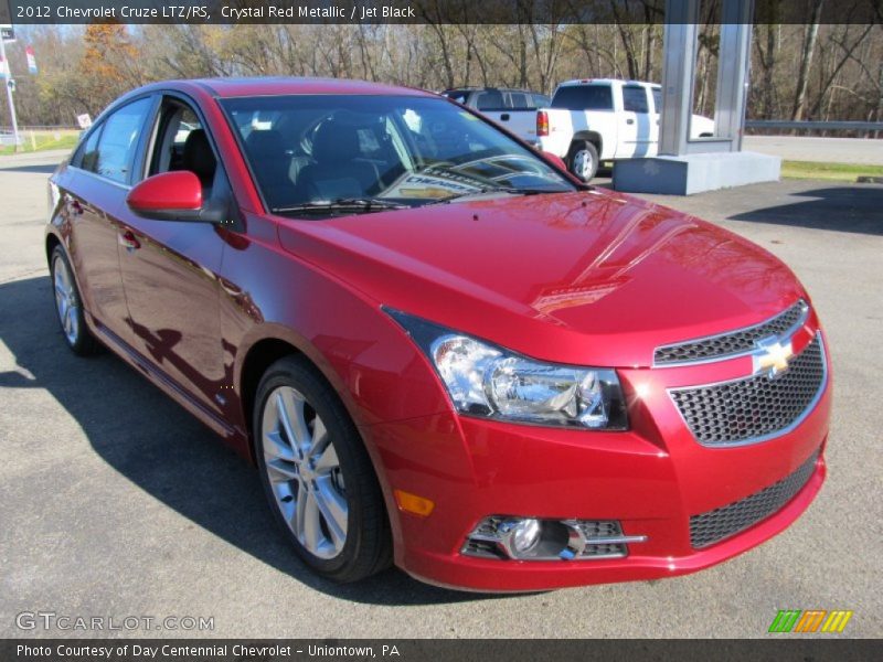 Crystal Red Metallic / Jet Black 2012 Chevrolet Cruze LTZ/RS