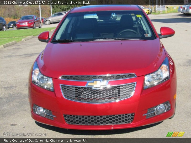 Crystal Red Metallic / Jet Black 2012 Chevrolet Cruze LTZ/RS
