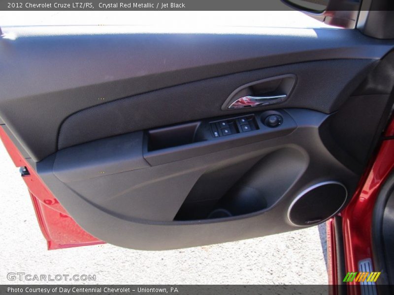Crystal Red Metallic / Jet Black 2012 Chevrolet Cruze LTZ/RS