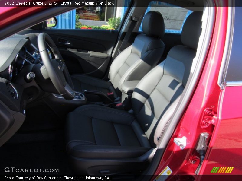 Crystal Red Metallic / Jet Black 2012 Chevrolet Cruze LTZ/RS
