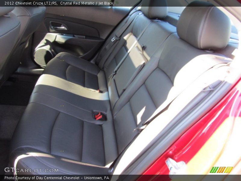 Crystal Red Metallic / Jet Black 2012 Chevrolet Cruze LTZ/RS