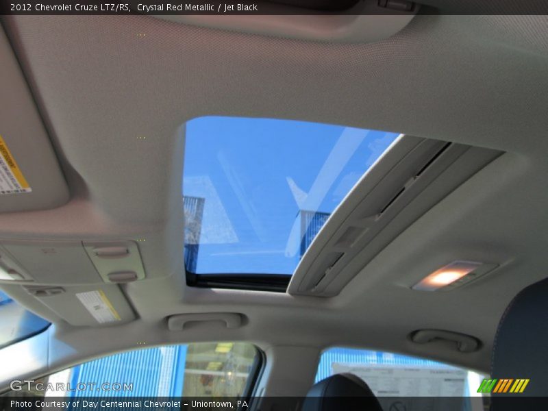 Crystal Red Metallic / Jet Black 2012 Chevrolet Cruze LTZ/RS