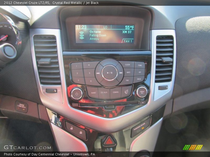 Crystal Red Metallic / Jet Black 2012 Chevrolet Cruze LTZ/RS