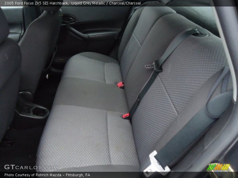 Liquid Grey Metallic / Charcoal/Charcoal 2005 Ford Focus ZX5 SES Hatchback