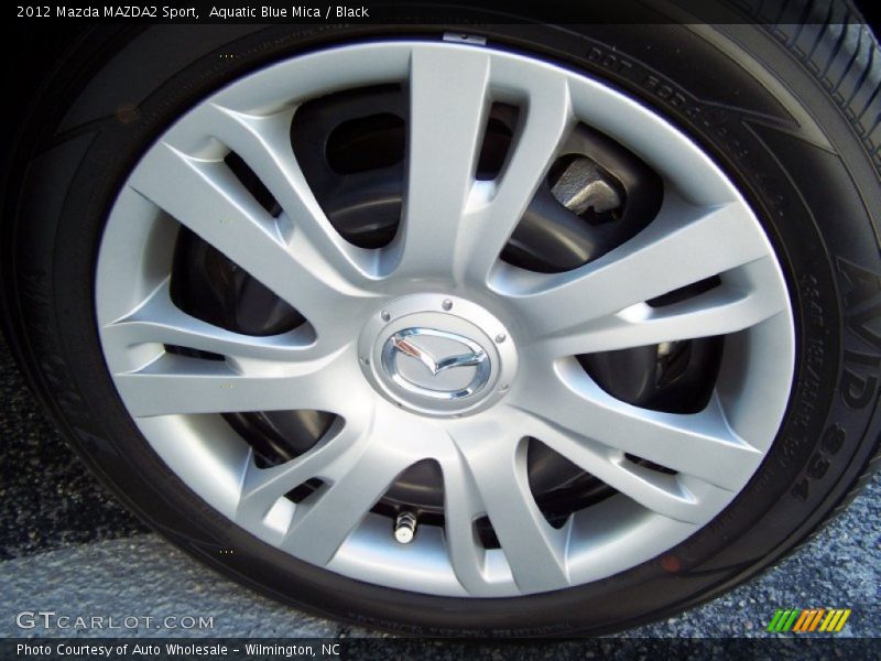  2012 MAZDA2 Sport Wheel