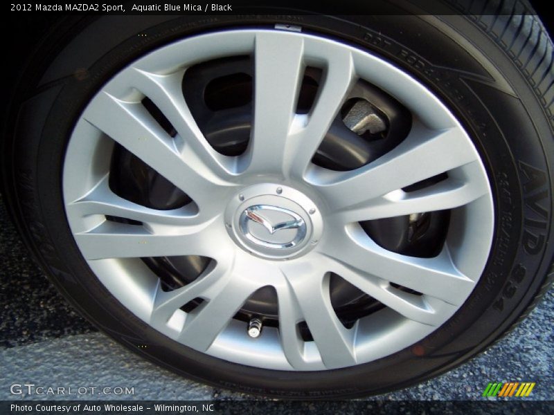  2012 MAZDA2 Sport Wheel