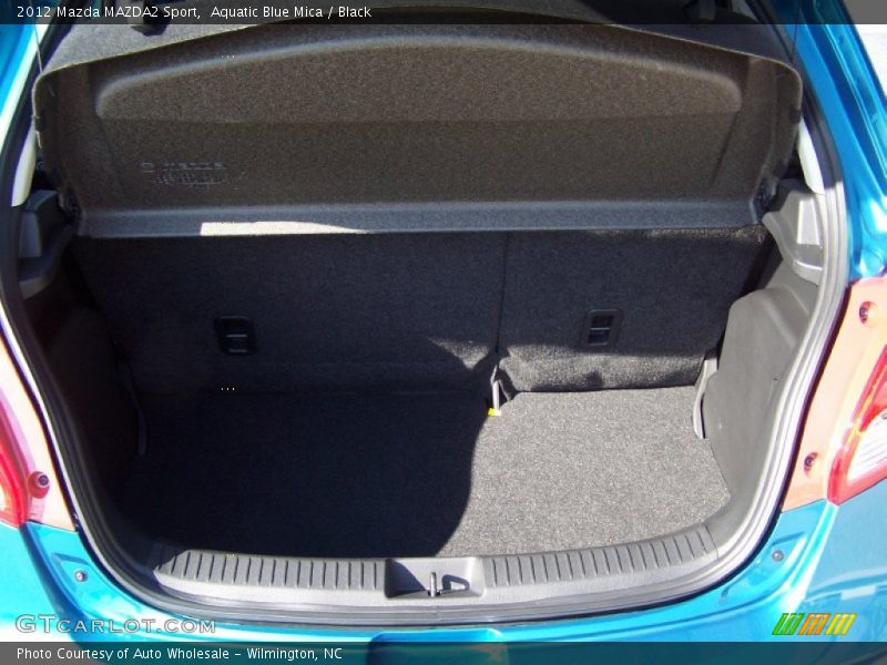  2012 MAZDA2 Sport Trunk